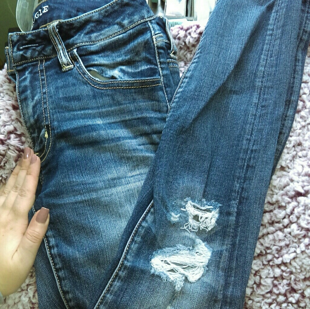 American eagle high rise jeggings